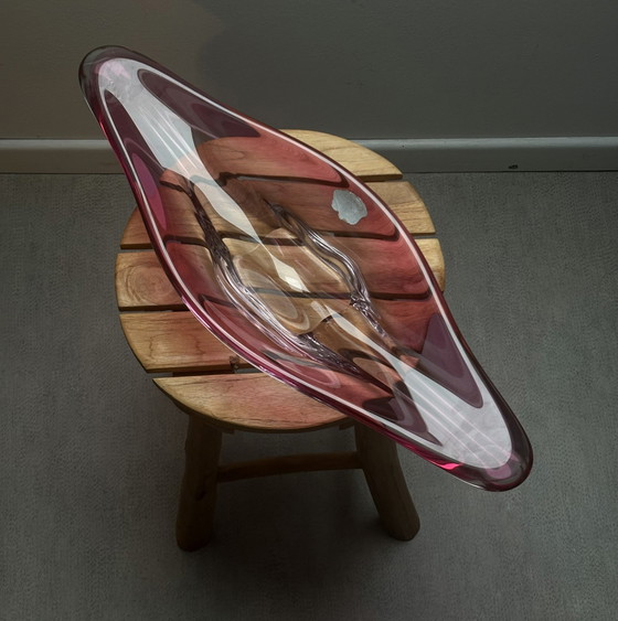 Image 1 of Vintage Kristallen Decoratie Van "Val S. Lambert