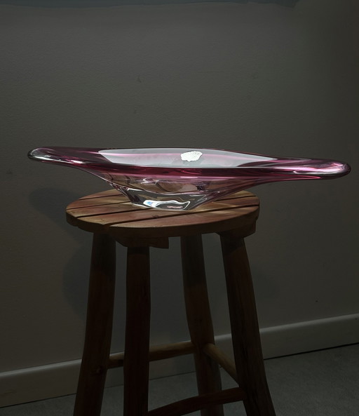 Vintage Kristallen Decoratie Van "Val S. Lambert