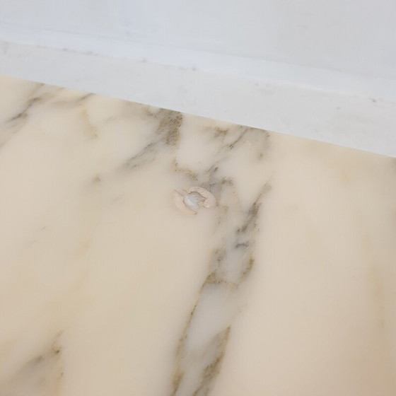 Image 1 of Italiaanse marmeren vintage salontafel, 1970