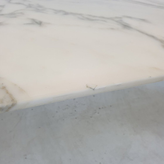 Image 1 of Italiaanse marmeren vintage salontafel, 1970