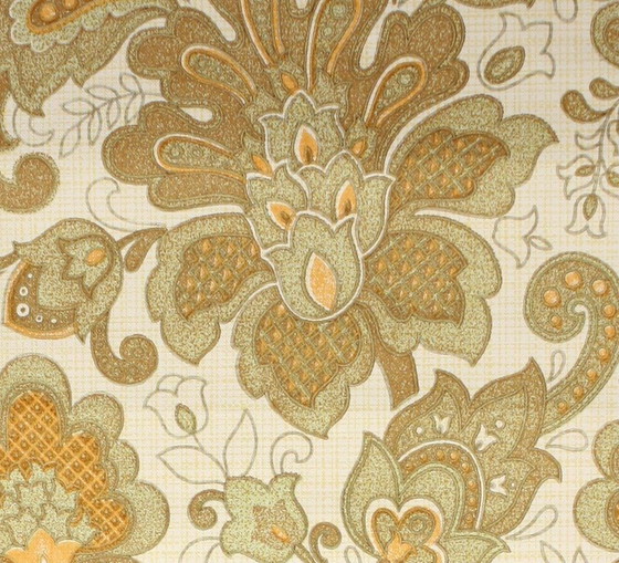 Image 1 of 5020 Vintage Origineel Barok Behangpapier, Behang