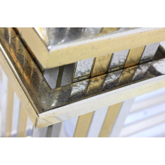 Image 1 of Vintage ronde tafel van Banci Firenze, Italië 1970