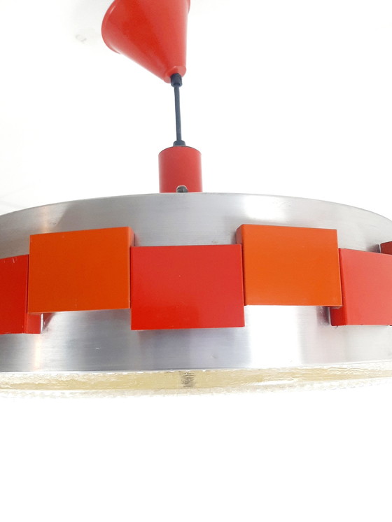 Image 1 of Vintage Jaren 70 Hanglamp, Grote Hanglamp