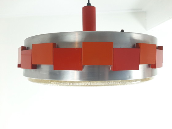 Image 1 of Vintage Jaren 70 Hanglamp, Grote Hanglamp