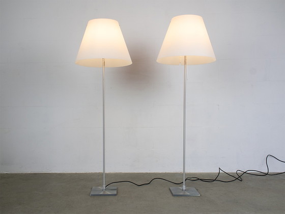 Image 1 of 1x Costanza Luceplan Vloerlamp design Paolo Rizzatto