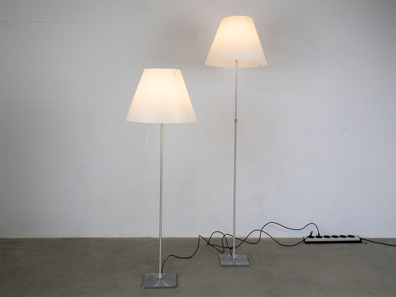 Image 1 of 1x Costanza Luceplan Vloerlamp design Paolo Rizzatto