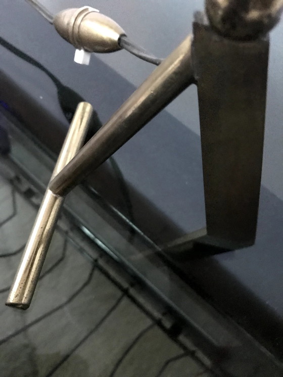 Image 1 of Vintage Tafellamp - Flamme - 1950