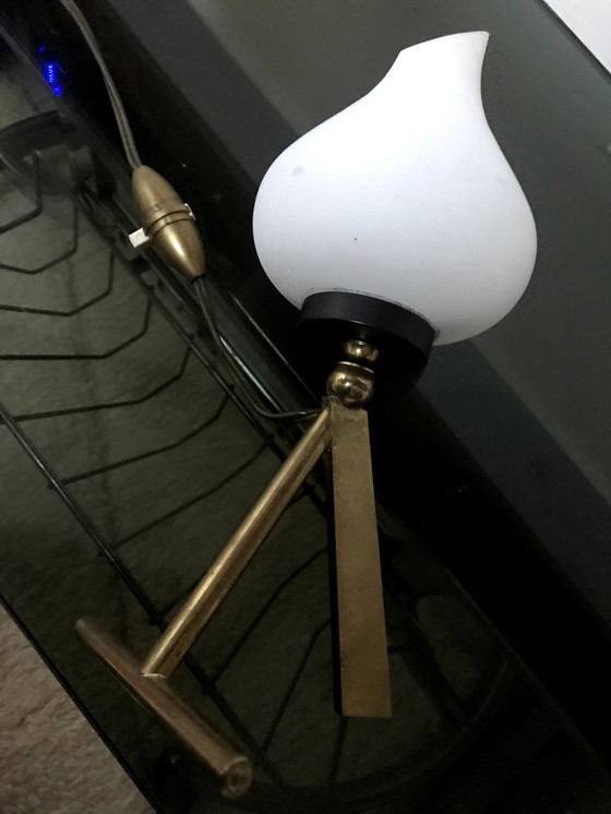 Image 1 of Vintage Tafellamp - Flamme - 1950