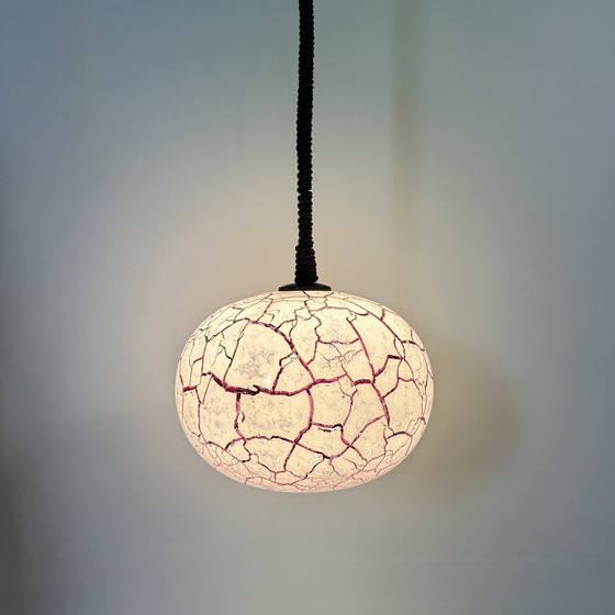 Image 1 of Hanglamp met Mid Century Design, 1970S