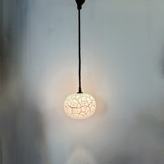 Image 1 of Hanglamp met Mid Century Design, 1970S