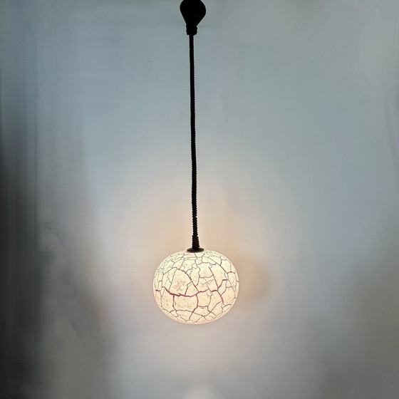 Image 1 of Hanglamp met Mid Century Design, 1970S