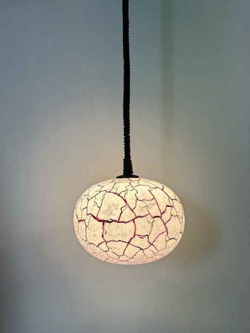 Hanglamp met Mid Century Design, 1970S