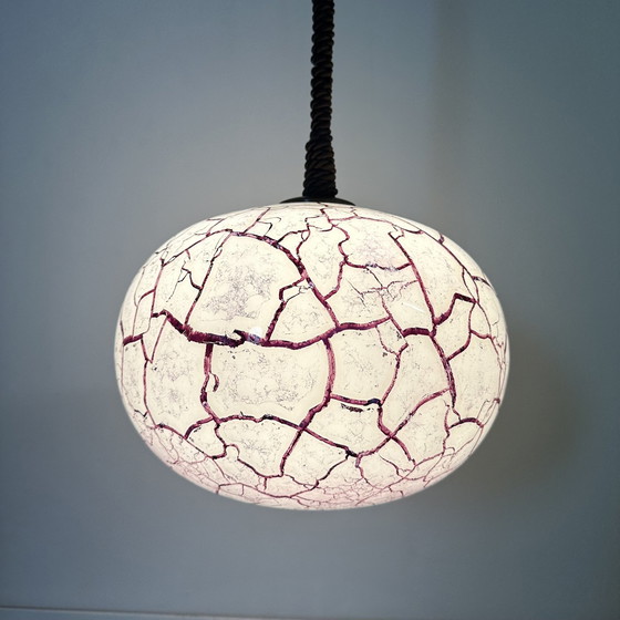 Image 1 of Hanglamp met Mid Century Design, 1970S