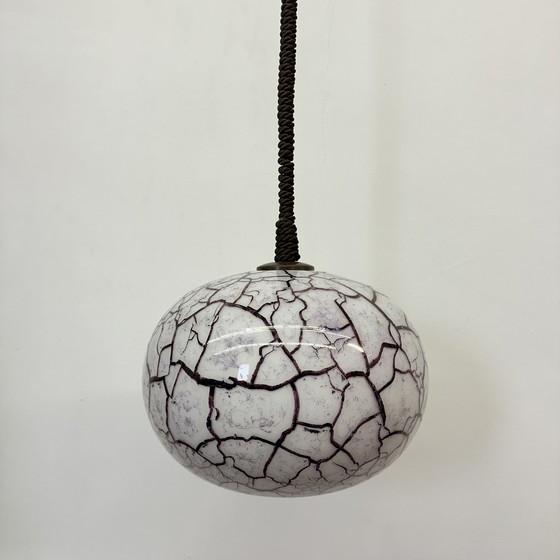 Image 1 of Hanglamp met Mid Century Design, 1970S