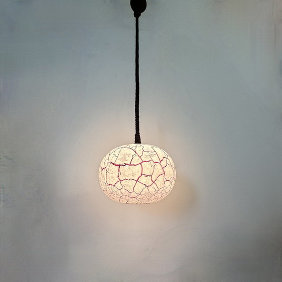 Image 1 of Hanglamp met Mid Century Design, 1970S