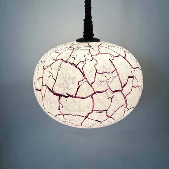 Image 1 of Hanglamp met Mid Century Design, 1970S