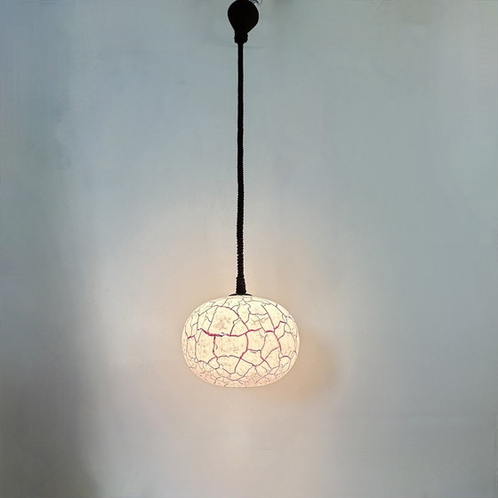 Image 1 of Hanglamp met Mid Century Design, 1970S