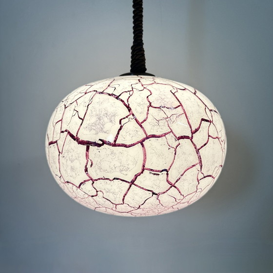 Image 1 of Hanglamp met Mid Century Design, 1970S