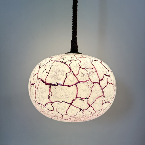 Image 1 of Hanglamp met Mid Century Design, 1970S