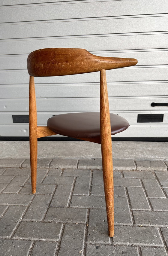 Image 1 of Hans J. Wegner Heart Stoel