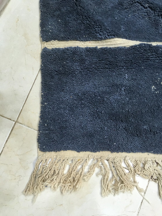 Image 1 of Beni Ouarain Marokkaans Berber Vloerkleed 2m85 x 2m24