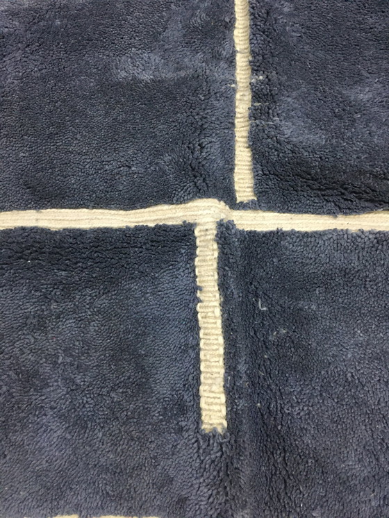 Image 1 of Beni Ouarain Marokkaans Berber Vloerkleed 2m85 x 2m24