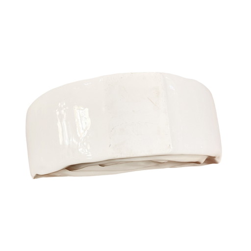 Porselein, handgevormde schelpvaas, Sandra Rich, Duitsland, 1990S.