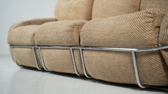 Image 1 of Mid Century Moderne "Okay" Sofa van Adriano Piazzesi, 1960S