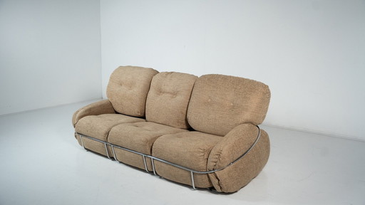 Mid Century Moderne "Okay" Sofa van Adriano Piazzesi, 1960S