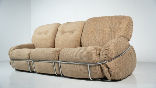 Mid Century Moderne "Okay" Sofa van Adriano Piazzesi, 1960S