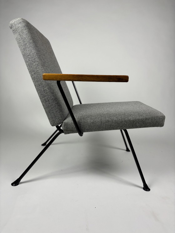 Image 1 of Gispen 1409 Fauteuil - Lichtgrijs