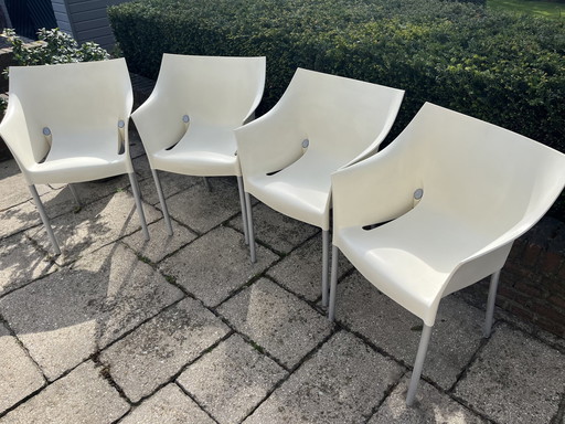 4x Dr No stoelen Starck