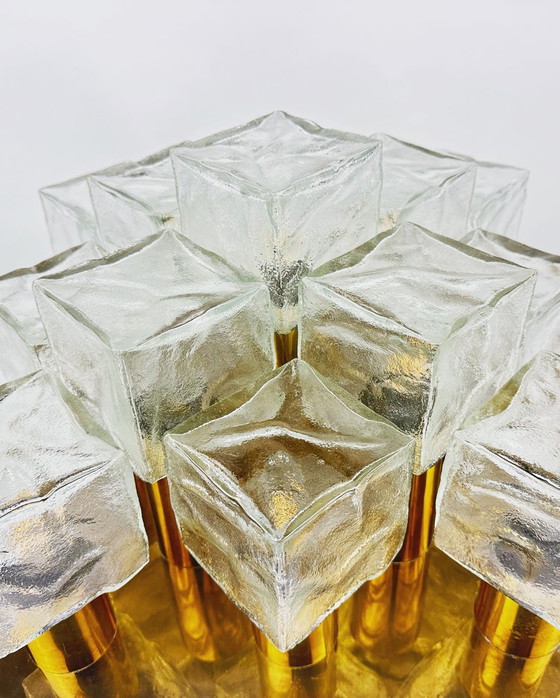 Image 1 of Vintage Kalmar ice cubes lamp