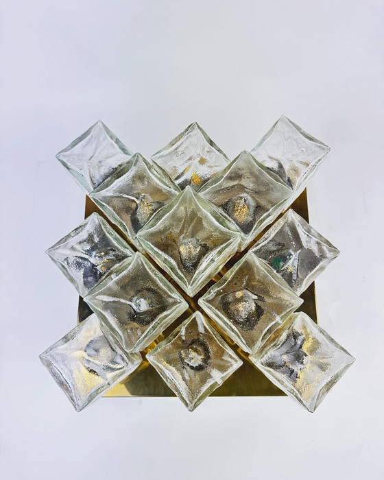 Image 1 of Vintage Kalmar ice cubes lamp