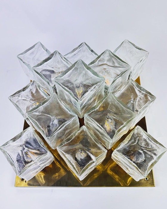 Image 1 of Vintage Kalmar ice cubes lamp