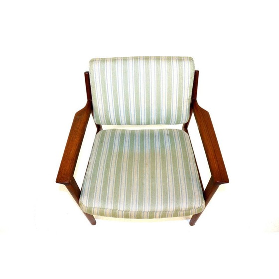 Image 1 of Vintage Scandinavische teakhouten fauteuil, Zweden, 1960