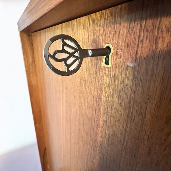 Image 1 of Deutsche Werkstätten Hellerau highboard uit de jaren 1960