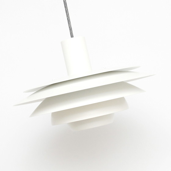 Image 1 of Witte Jeka Lamp, Denamark 80'S