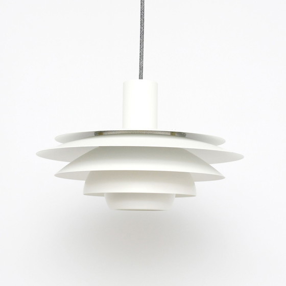 Image 1 of Witte Jeka Lamp, Denamark 80'S