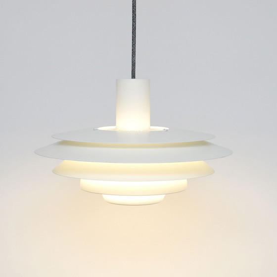 Image 1 of Witte Jeka Lamp, Denamark 80'S