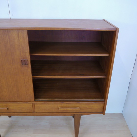 Image 1 of Vintage Deense Dressoir Kast Sideboard