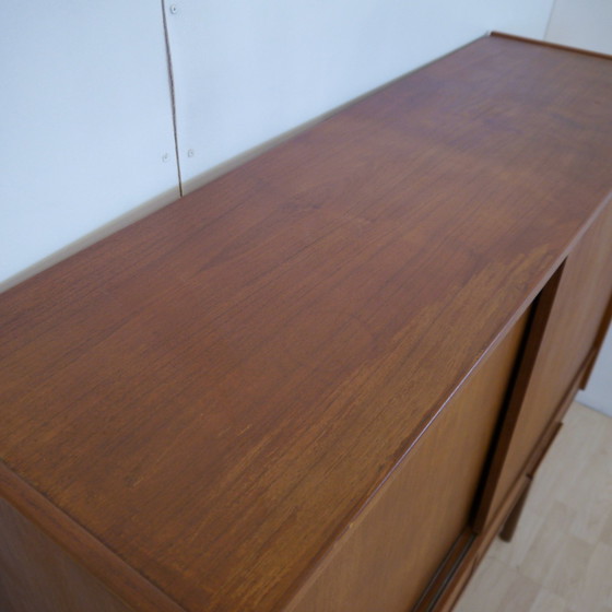 Image 1 of Vintage Deense Dressoir Kast Sideboard