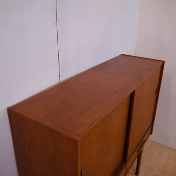 Image 1 of Vintage Deense Dressoir Kast Sideboard