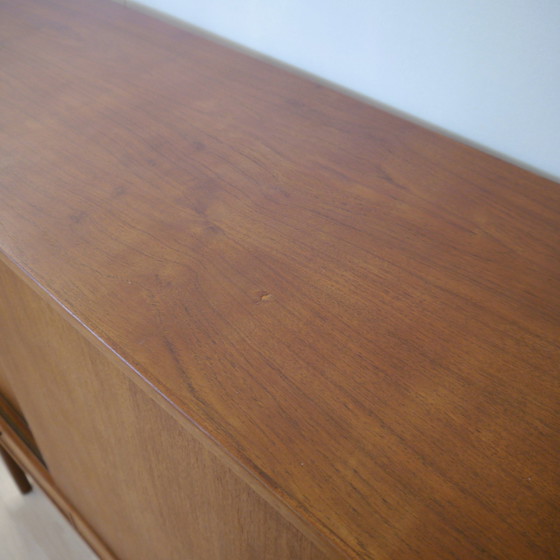 Image 1 of Vintage Deense Dressoir Kast Sideboard