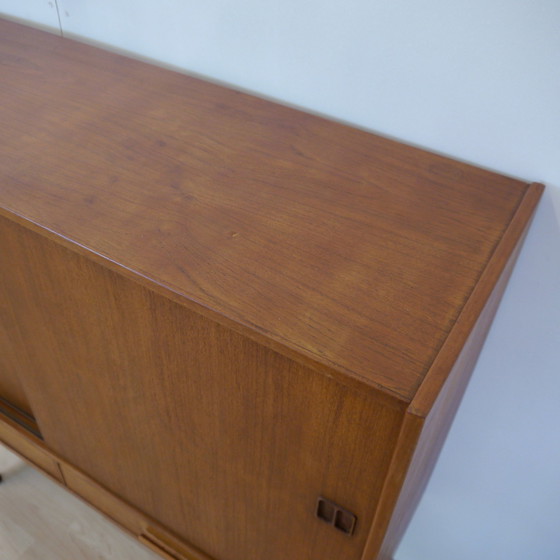 Image 1 of Vintage Deense Dressoir Kast Sideboard