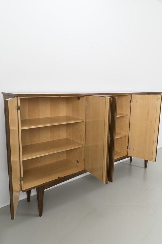 Image 1 of Highboard met messing