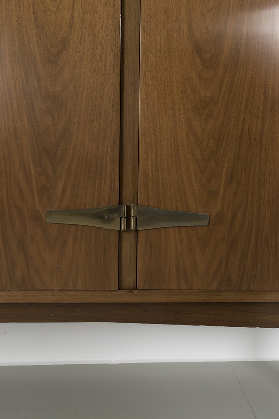 Image 1 of Highboard met messing