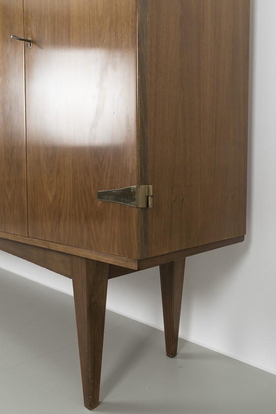 Image 1 of Highboard met messing