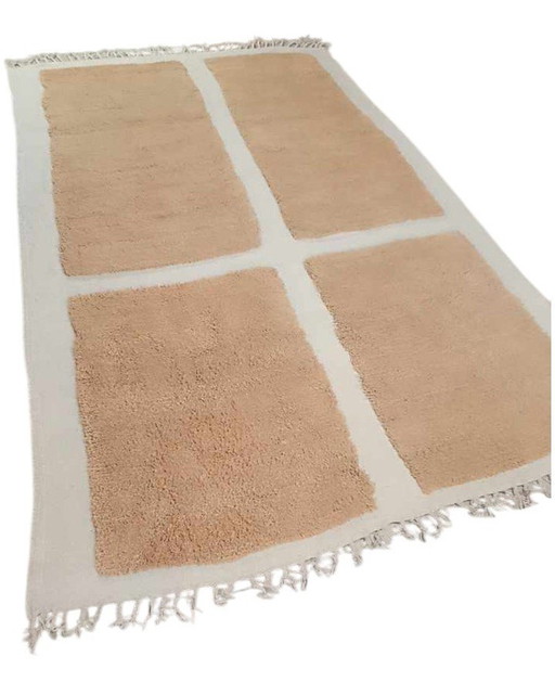 Berbertapijt Bohemien Wol Kleed Vloerkleed Berbertapijt Karpet Vintage Decoratie Tapijt