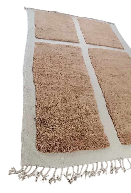Berbertapijt Bohemien Wol Kleed Vloerkleed Berbertapijt Karpet Vintage Decoratie Tapijt